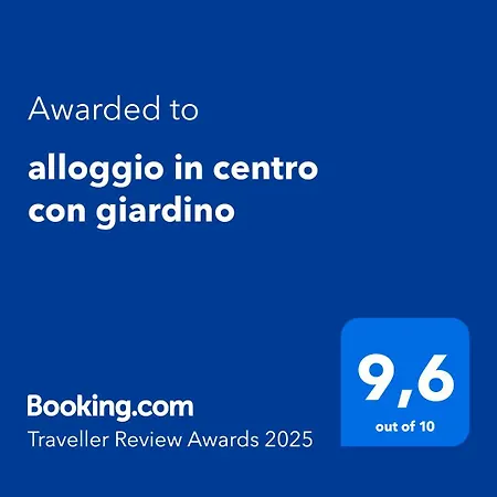 In Centro Con Giardino Апартаменты *